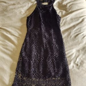 Black Mini Dress